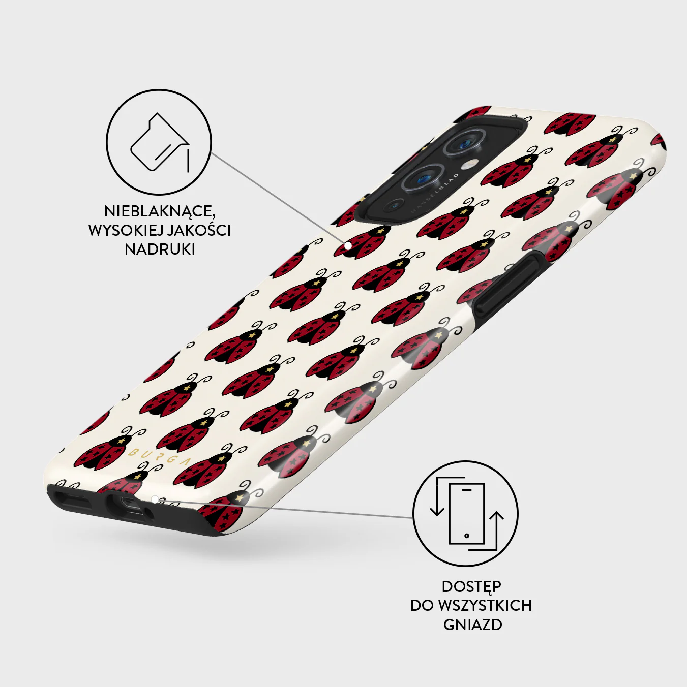 Lady Luck - OnePlus 9 Etui - Image 3