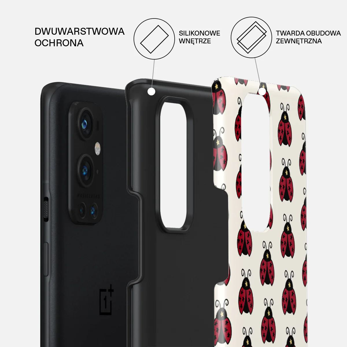 Lady Luck - OnePlus 9 Pro Etui - Image 2