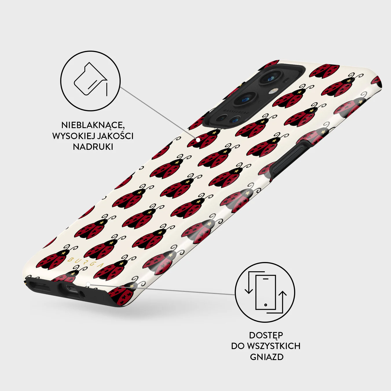 Lady Luck - OnePlus 9 Pro Etui - Image 3