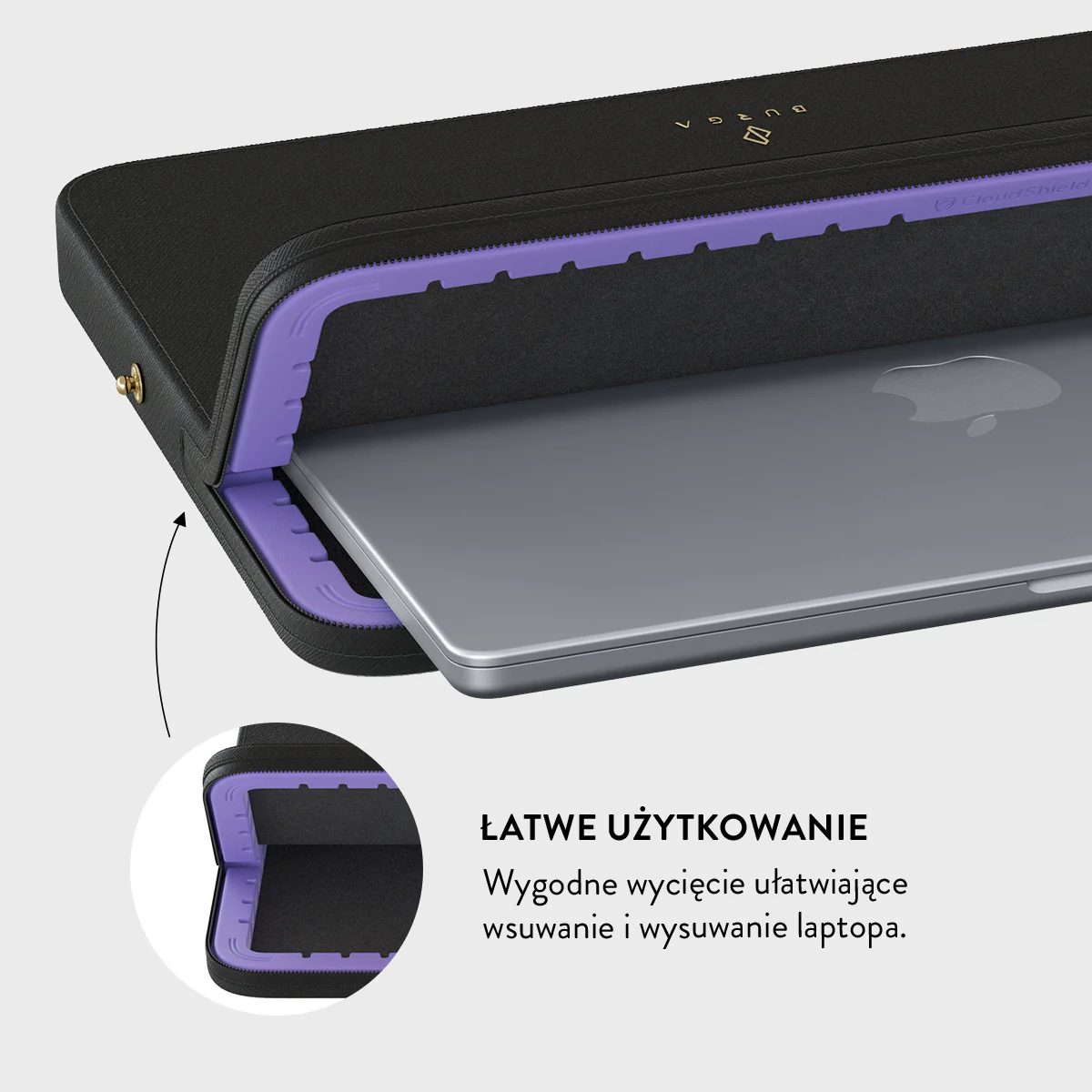 Lady Luck - Pokrowiec na laptopa - Image 8