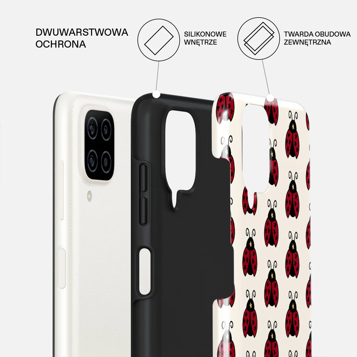 Lady Luck - Samsung Galaxy A12 4G Etui - Image 2