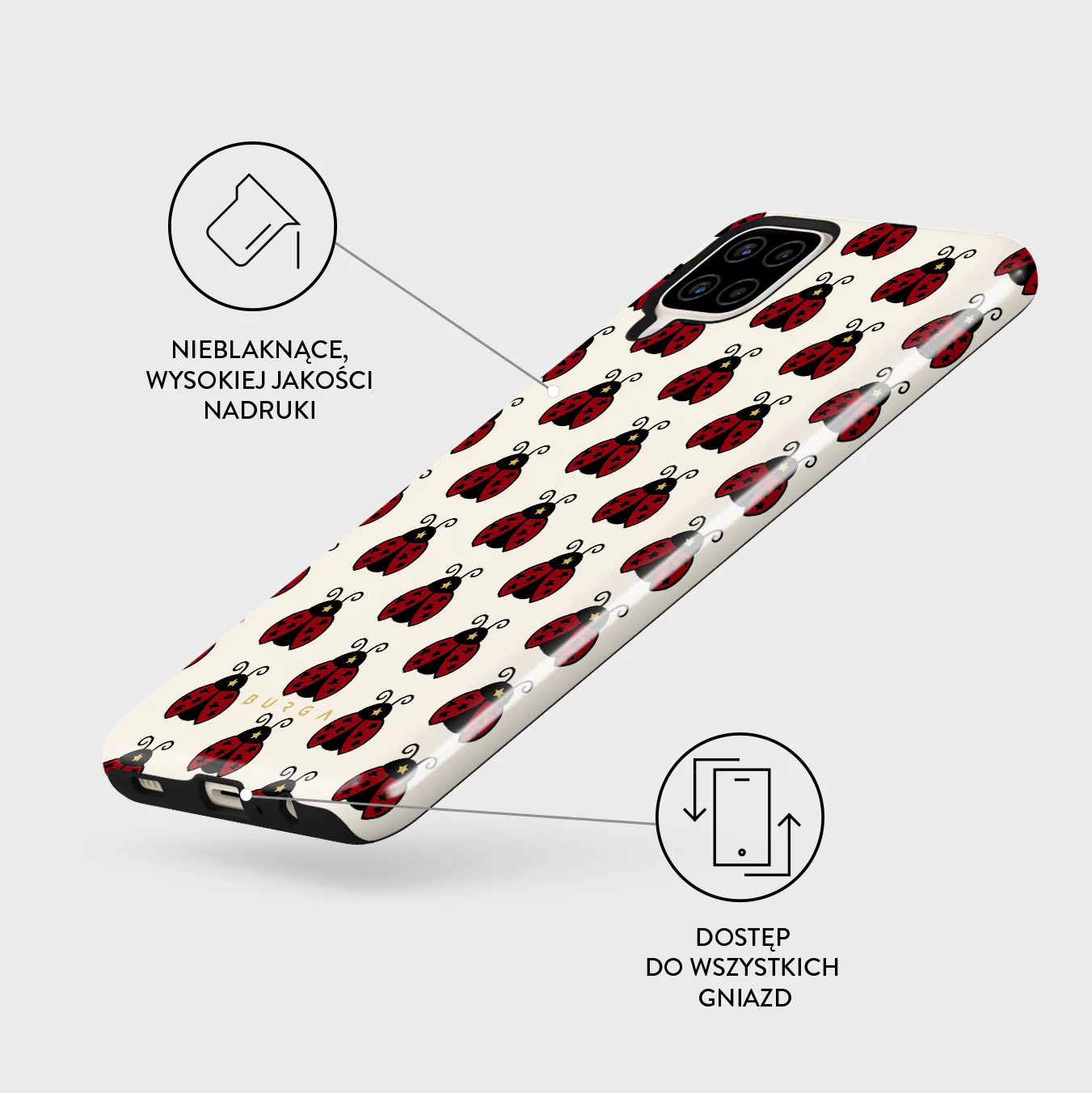 Lady Luck - Samsung Galaxy A12 4G Etui - Image 3