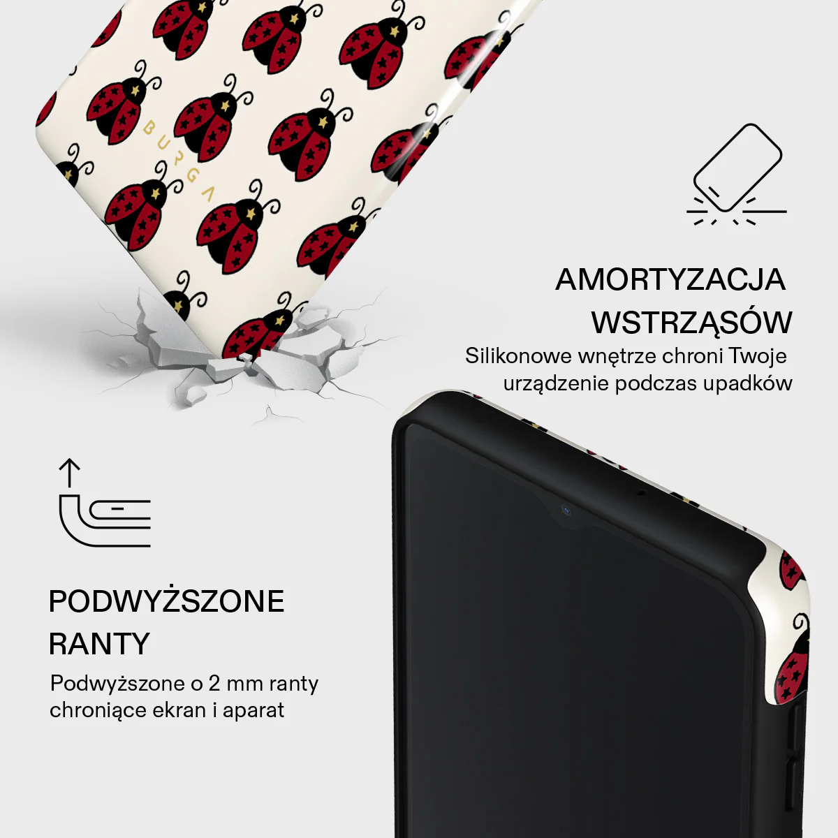 Lady Luck - Samsung Galaxy A12 4G Etui - Image 4