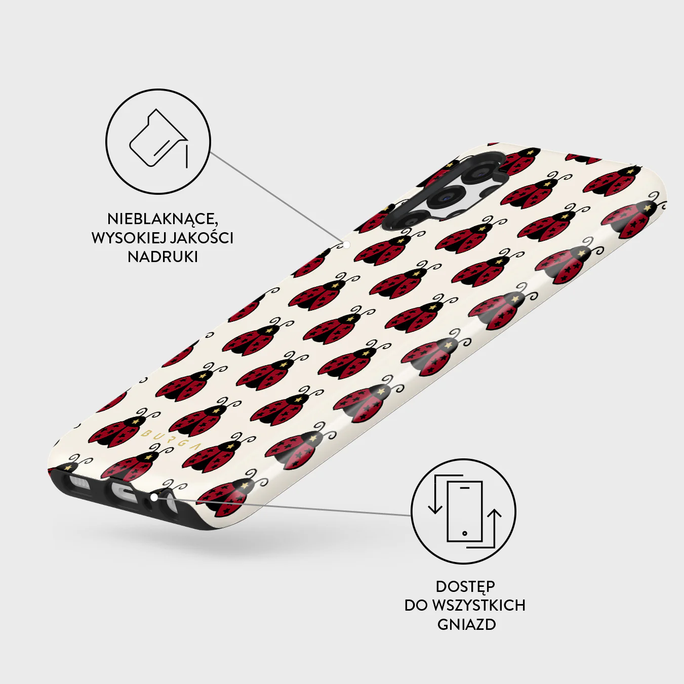 Lady Luck - Samsung Galaxy A13 4G Etui - Image 3