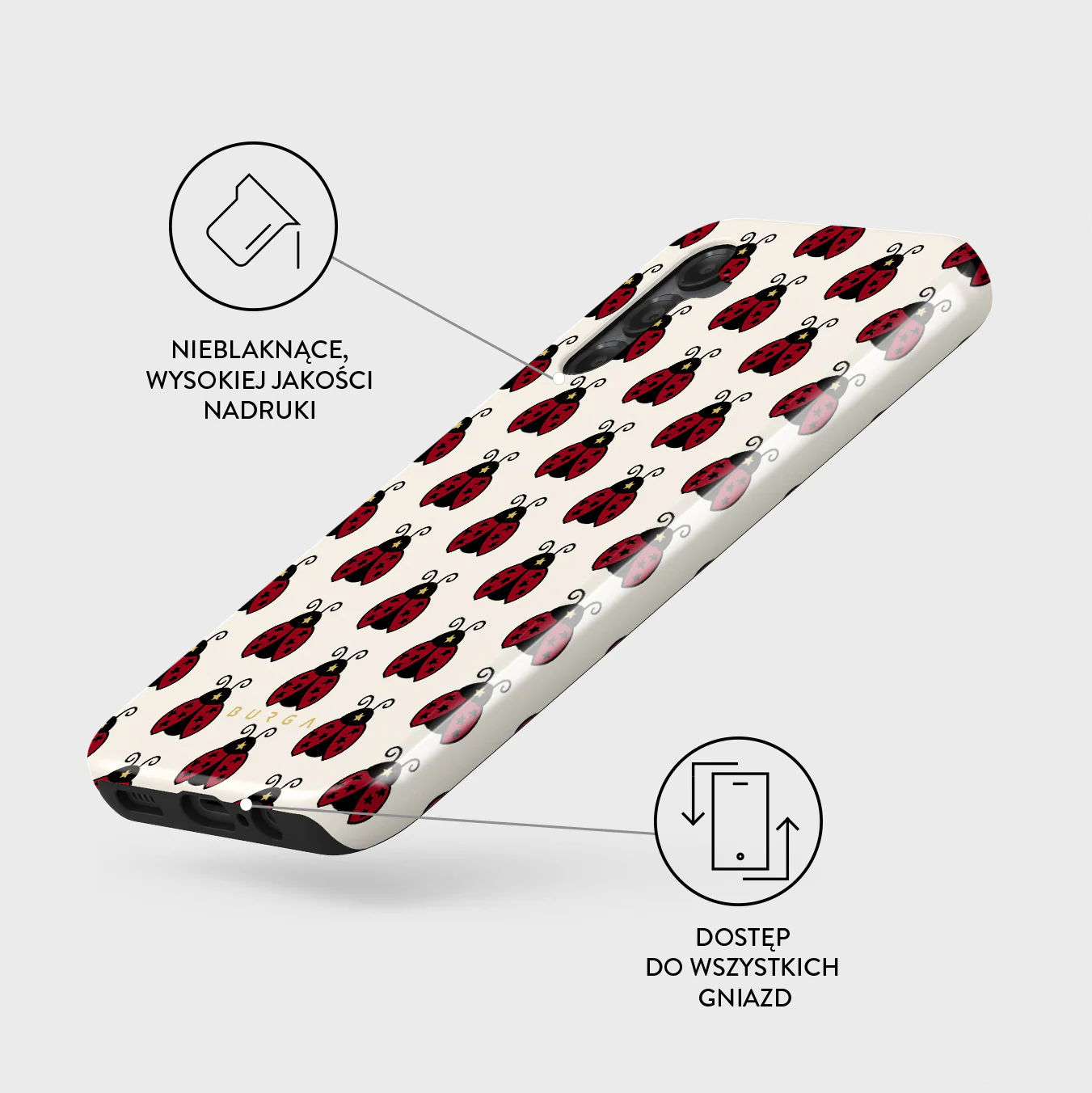 Lady Luck - Samsung Galaxy A14 5G Etui - Image 3
