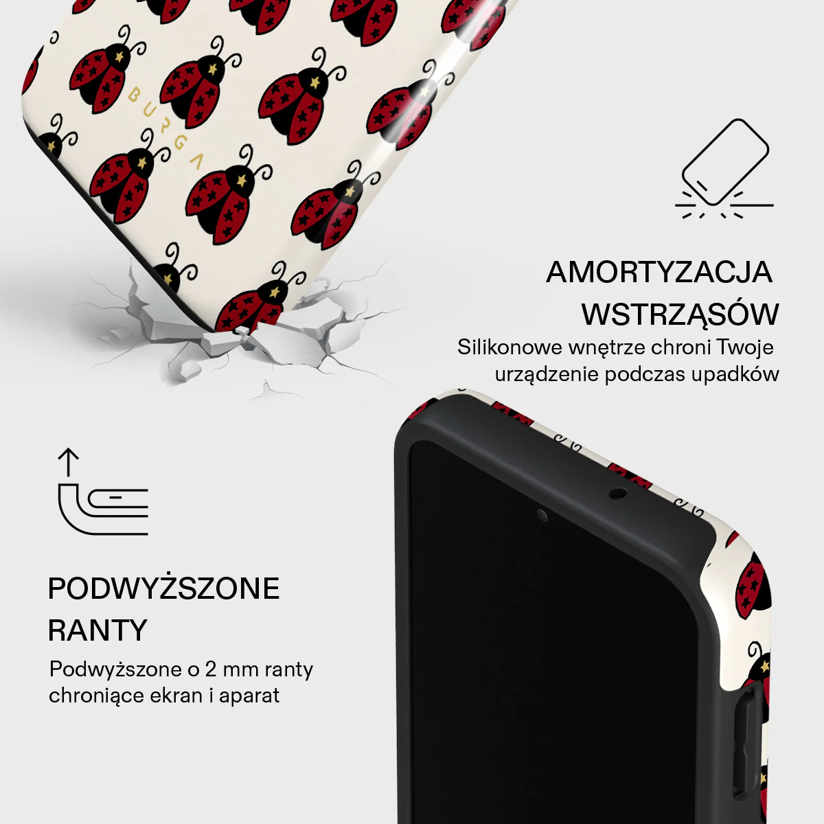 Lady Luck - Samsung Galaxy A14 5G Etui - Image 4