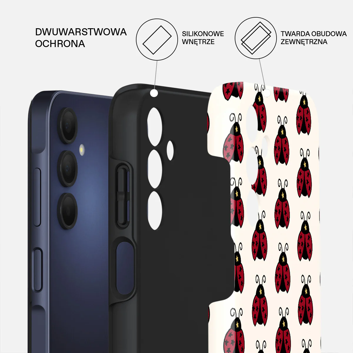 Lady Luck - Samsung Galaxy A15 4G / 5G Etui - Image 2