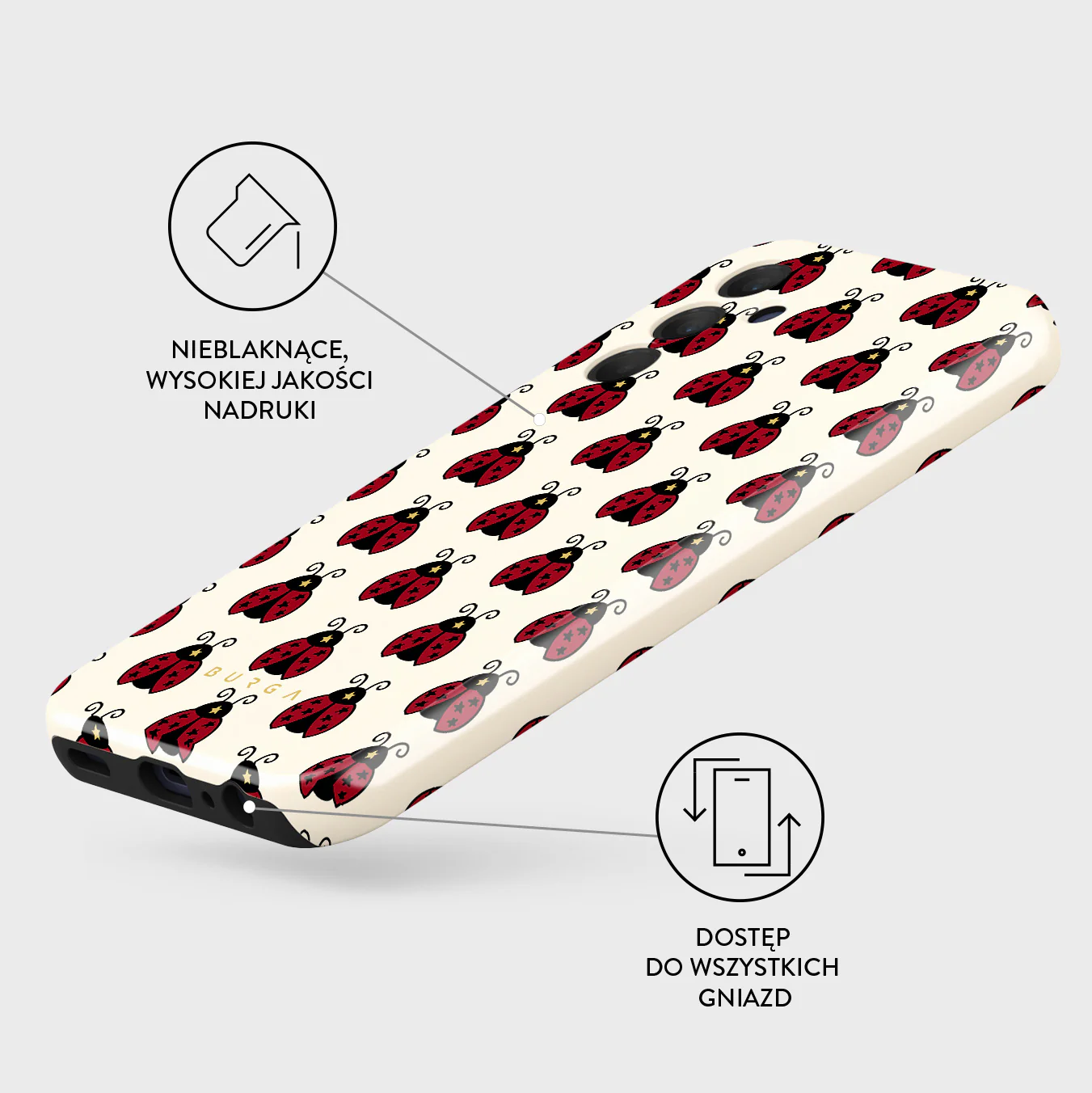 Lady Luck - Samsung Galaxy A15 4G / 5G Etui - Image 3