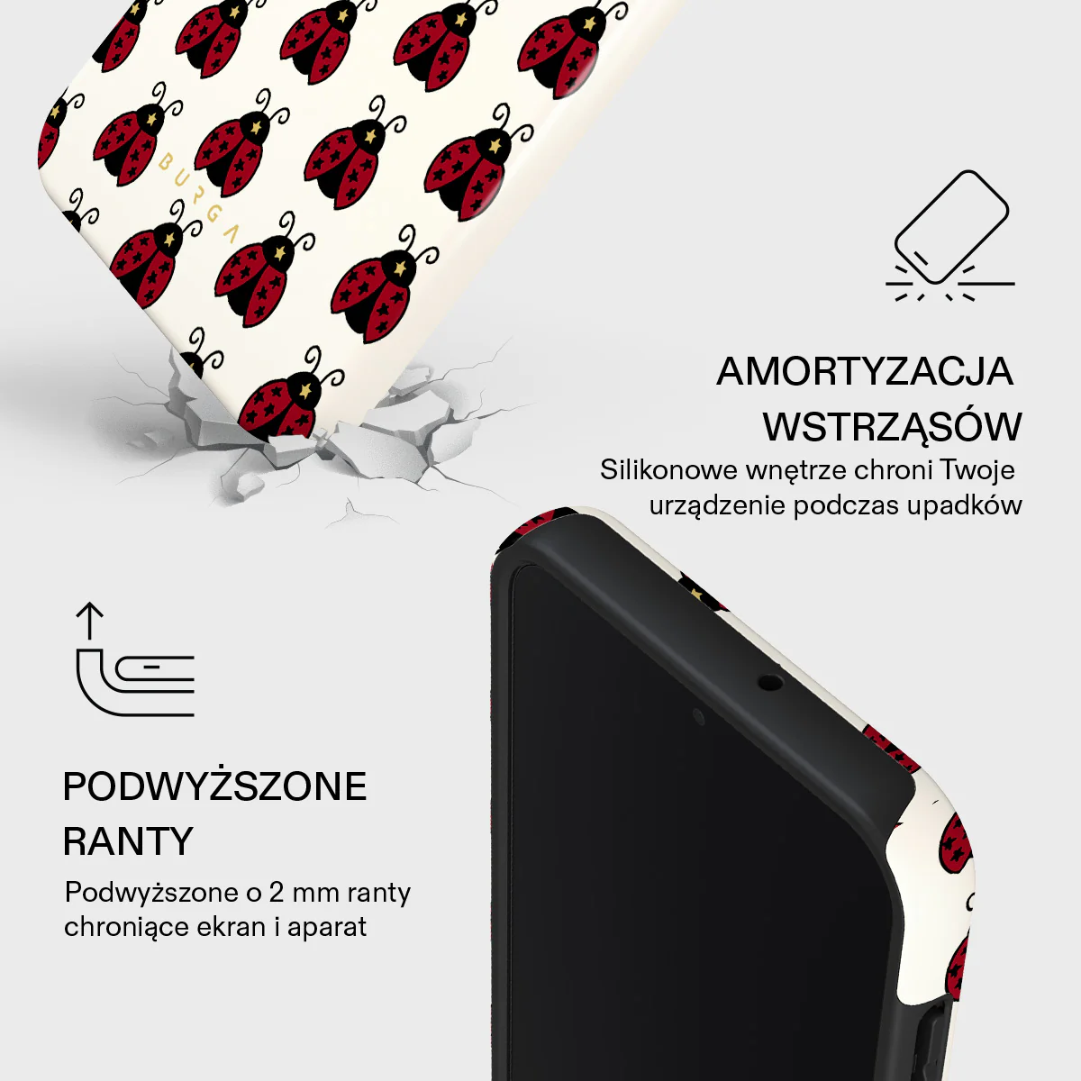 Lady Luck - Samsung Galaxy A15 4G / 5G Etui - Image 4