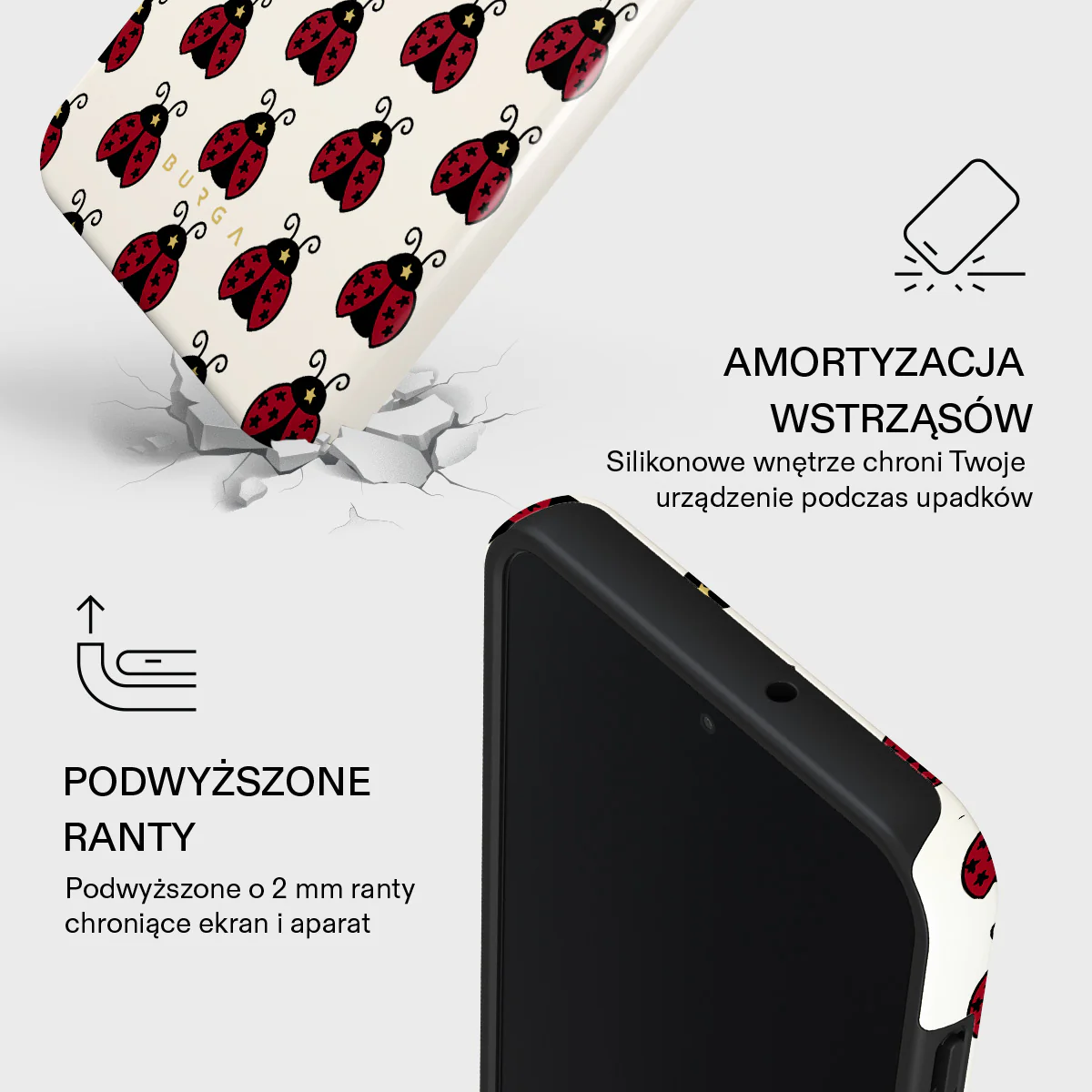 Lady Luck - Samsung Galaxy A16 Etui - Image 4