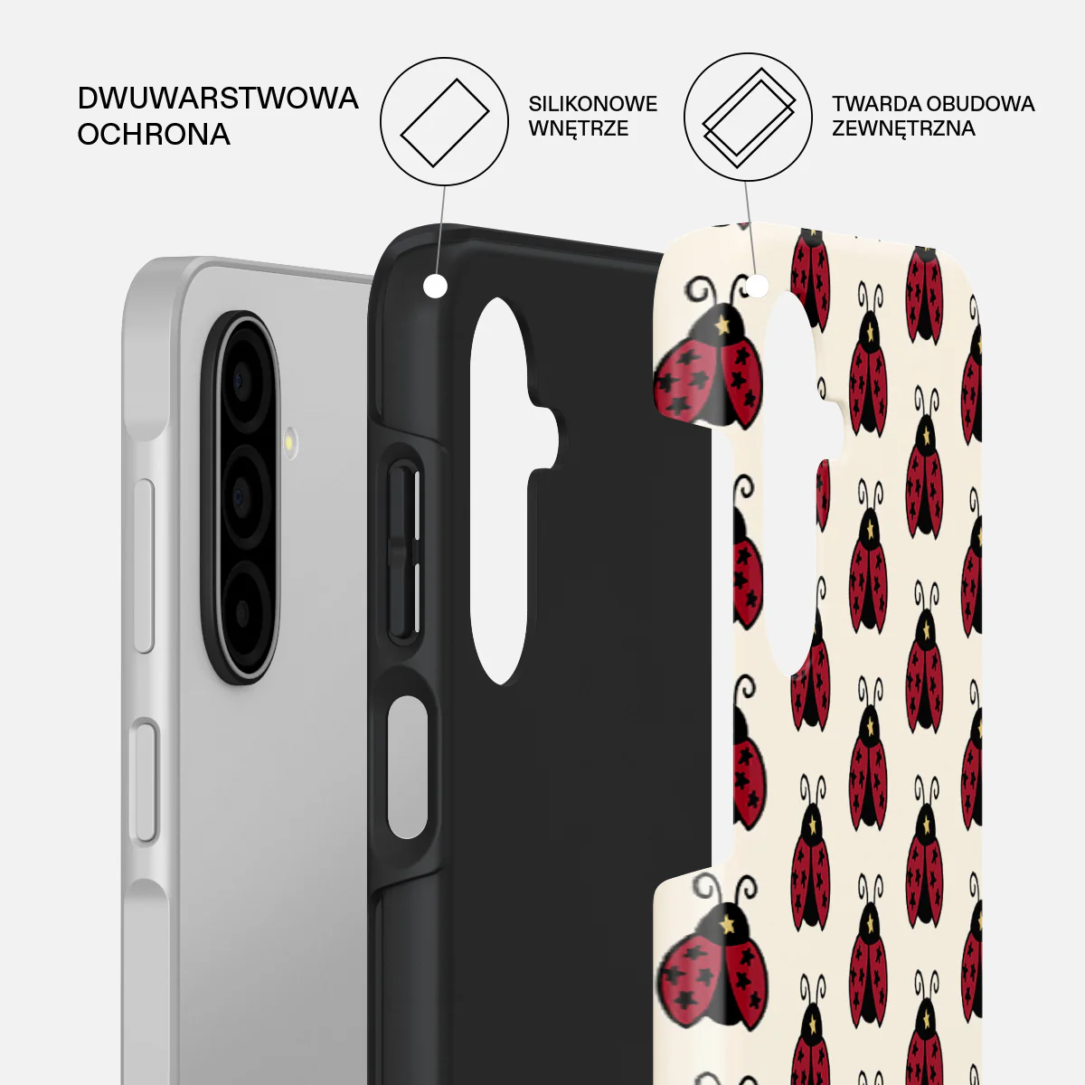 Lady Luck - Samsung Galaxy A17 Etui - Image 2