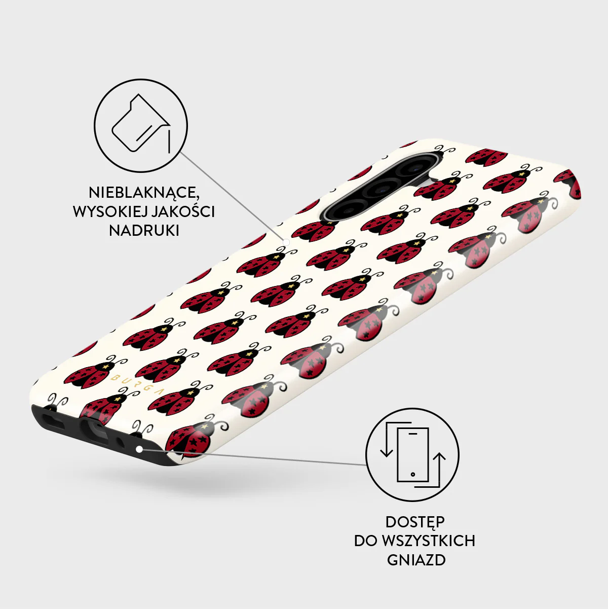 Lady Luck - Samsung Galaxy A17 Etui - Image 3