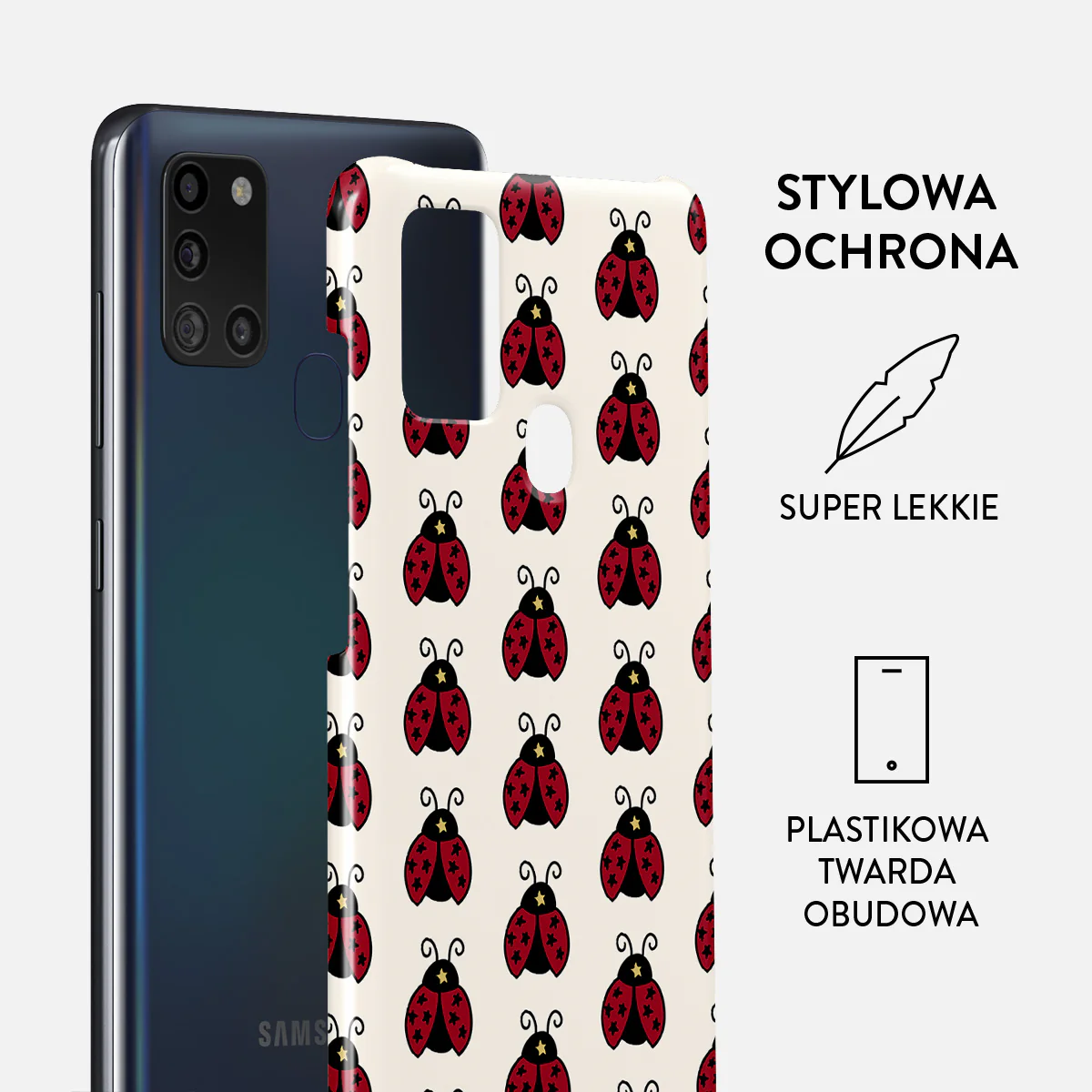 Lady Luck - Samsung Galaxy A21s 4G Etui - Image 2