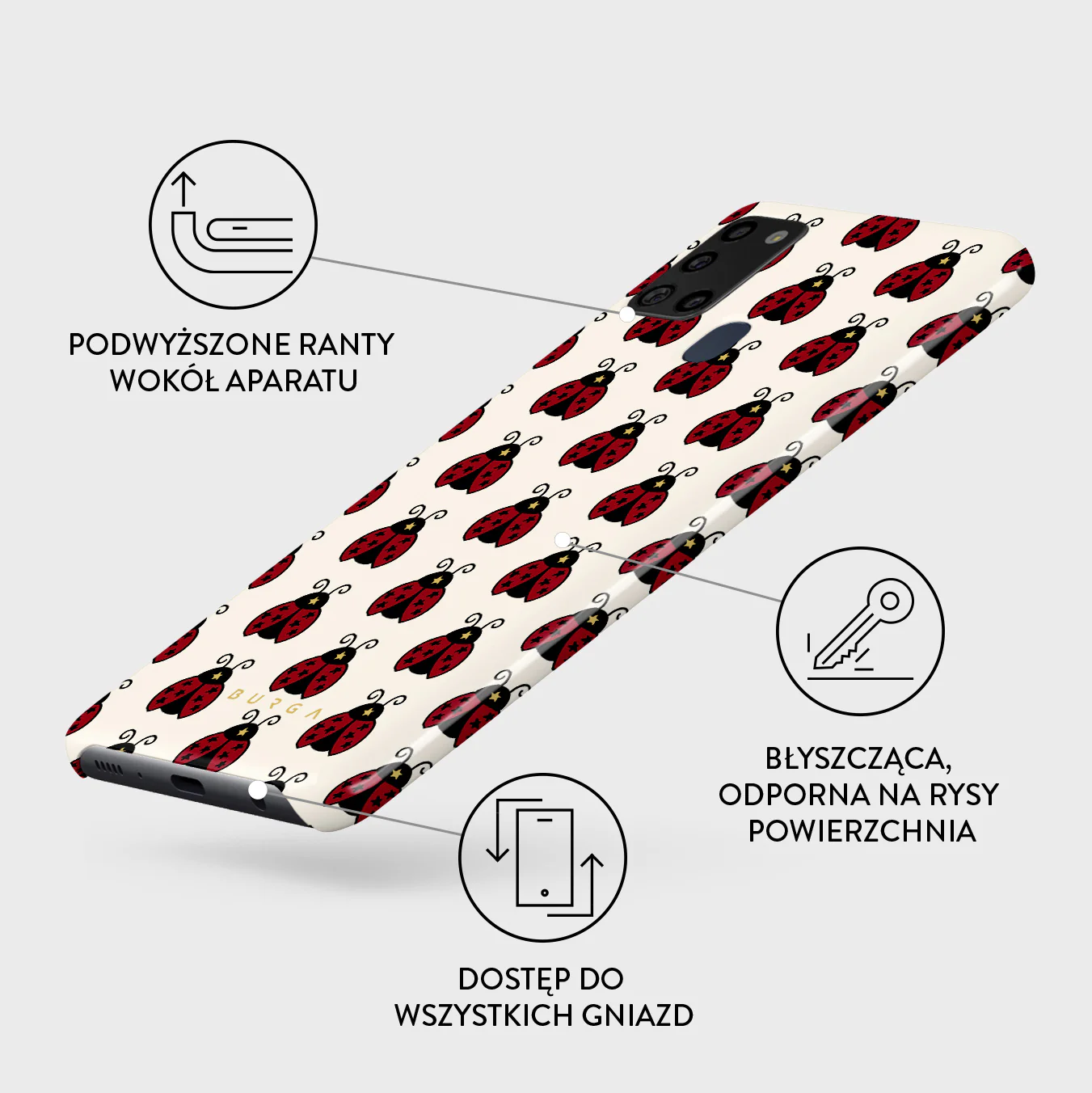 Lady Luck - Samsung Galaxy A21s 4G Etui - Image 3