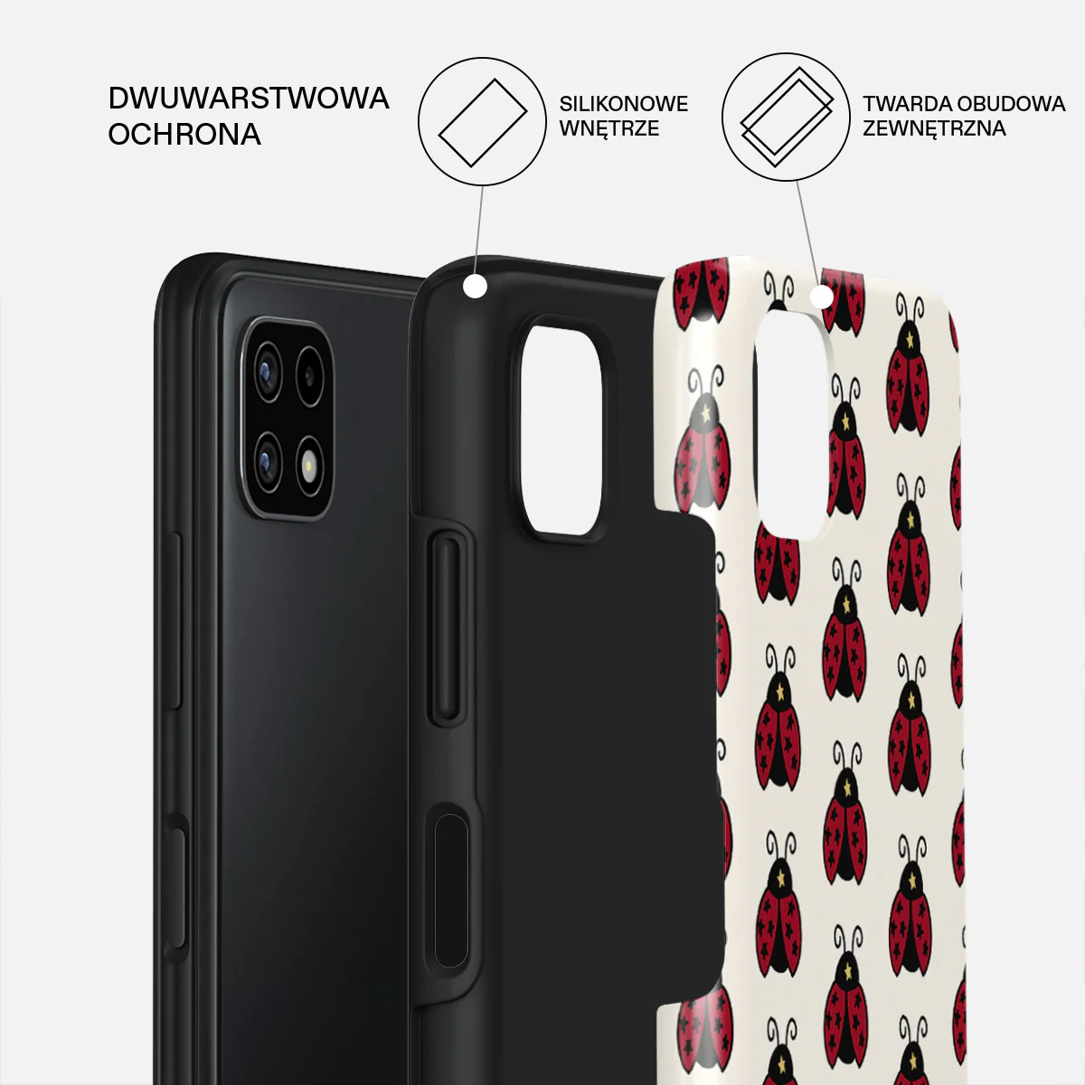 Lady Luck - Samsung Galaxy A22 5G Etui - Image 2