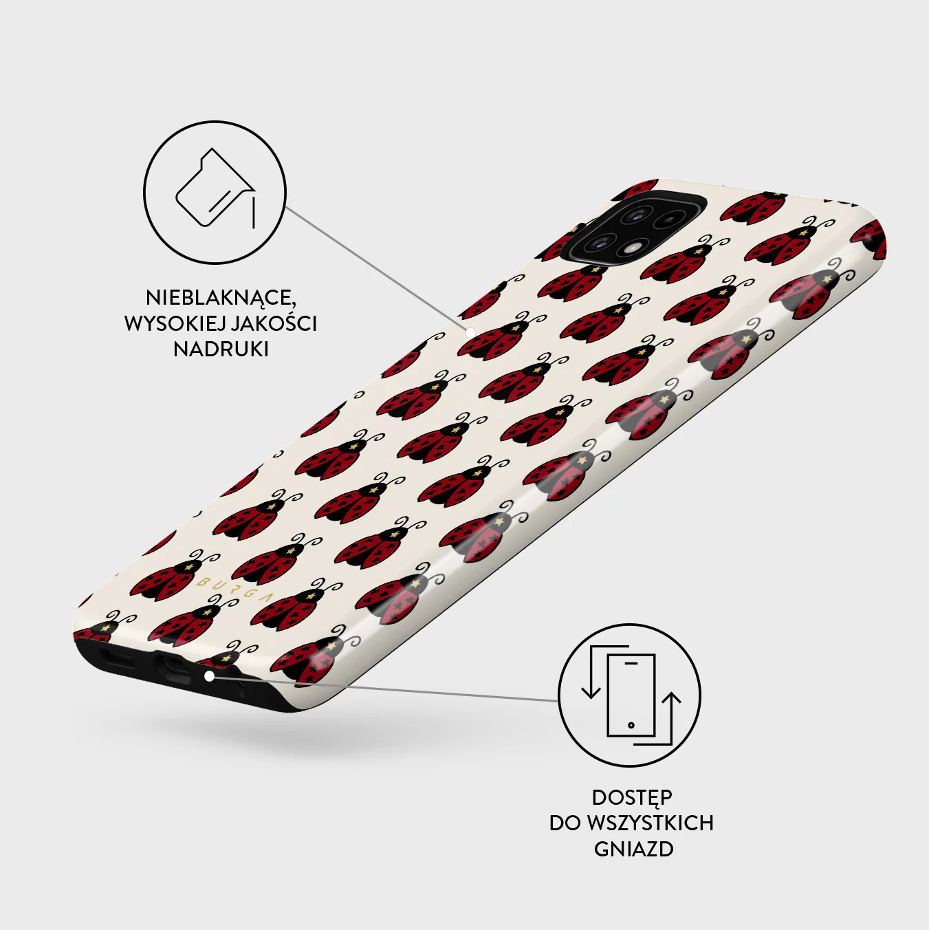 Lady Luck - Samsung Galaxy A22 5G Etui - Image 3