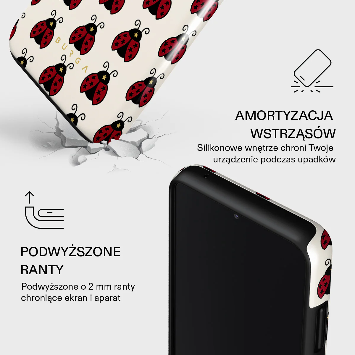 Lady Luck - Samsung Galaxy A22 5G Etui - Image 4