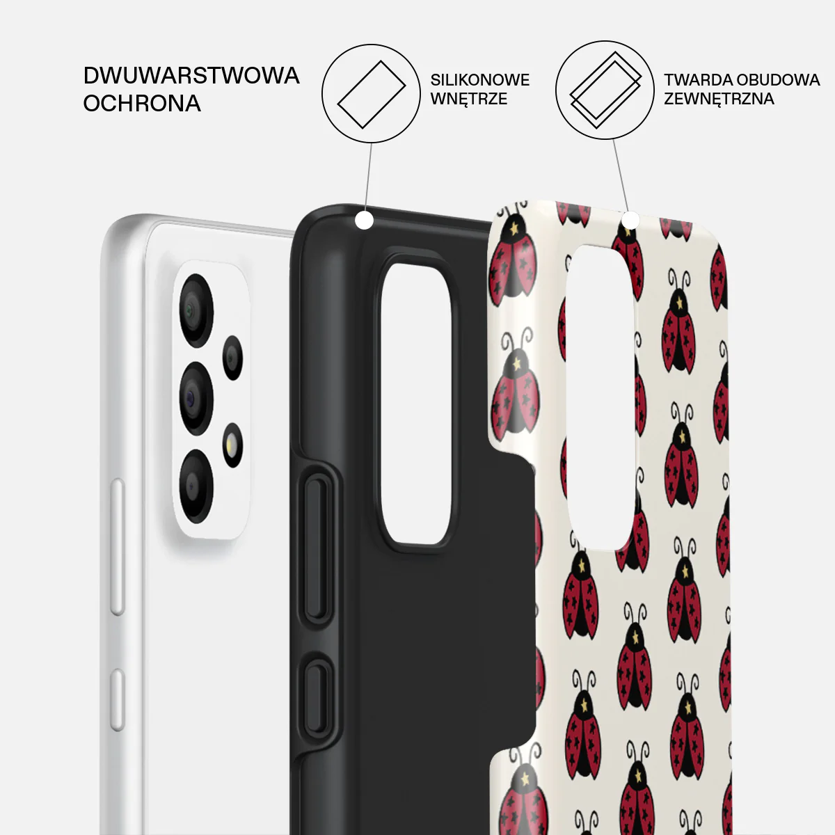 Lady Luck - Samsung Galaxy A23 4G / 5G Etui - Image 2