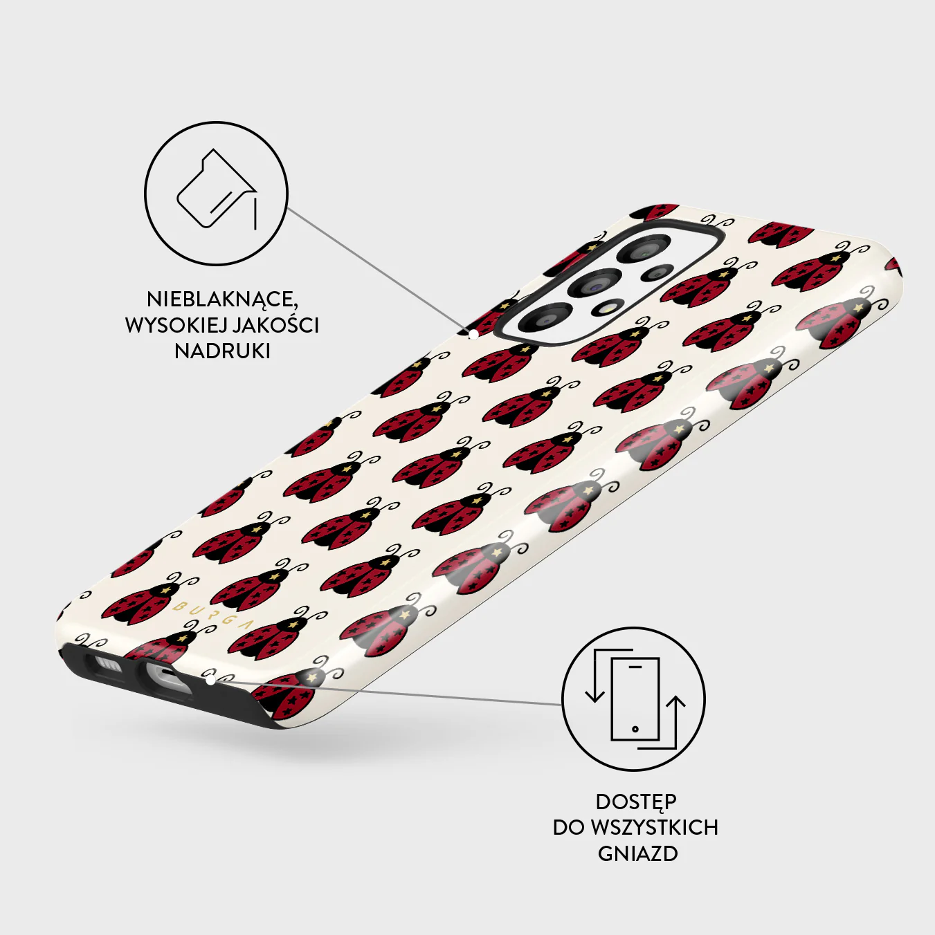 Lady Luck - Samsung Galaxy A23 4G / 5G Etui - Image 3