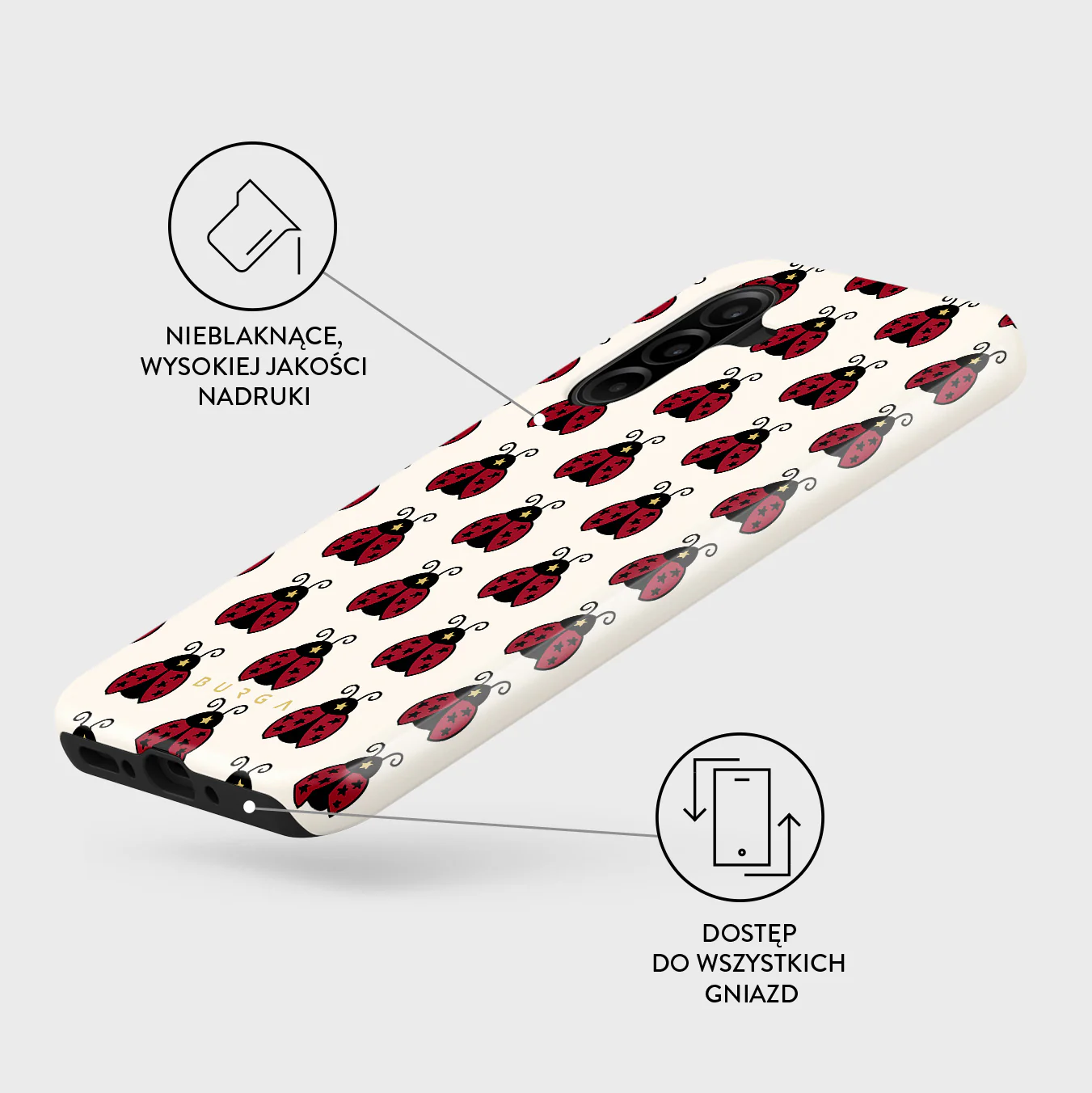 Lady Luck - Samsung Galaxy A26 5G Etui - Image 3
