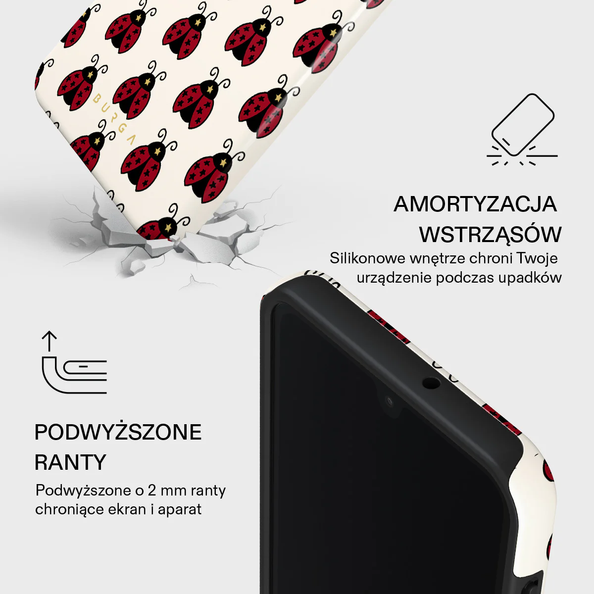 Lady Luck - Samsung Galaxy A26 5G Etui - Image 4