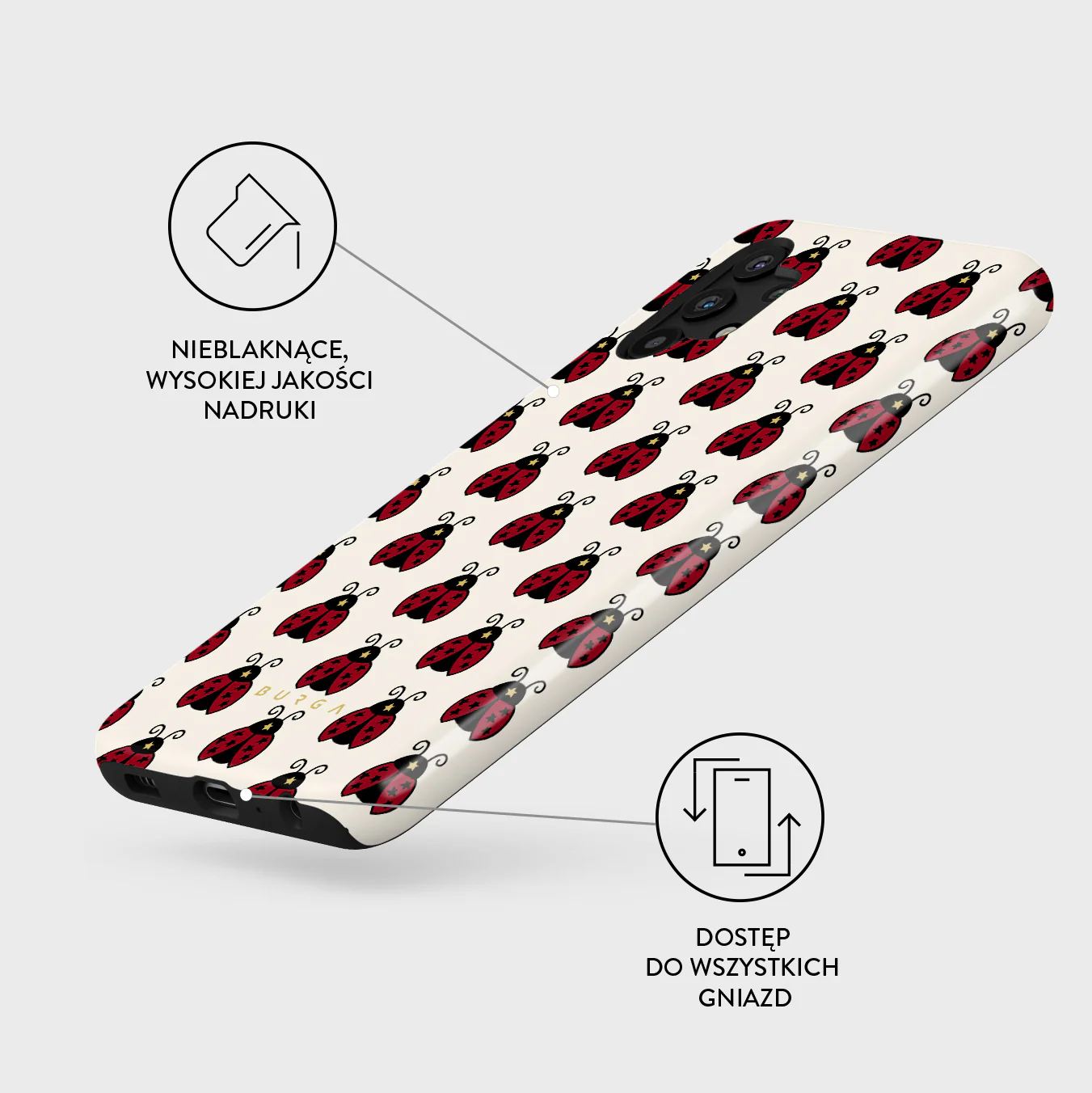 Lady Luck - Samsung Galaxy A32 5G Etui - Image 3