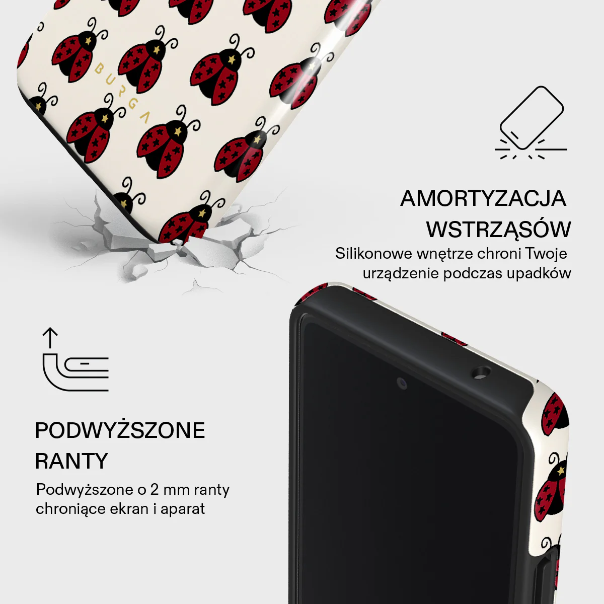 Lady Luck - Samsung Galaxy A33 Etui - Image 4