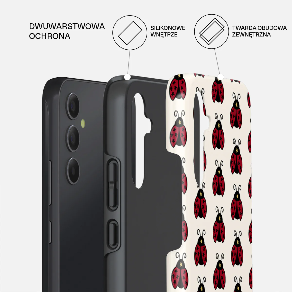 Lady Luck - Samsung Galaxy A34 Etui - Image 2