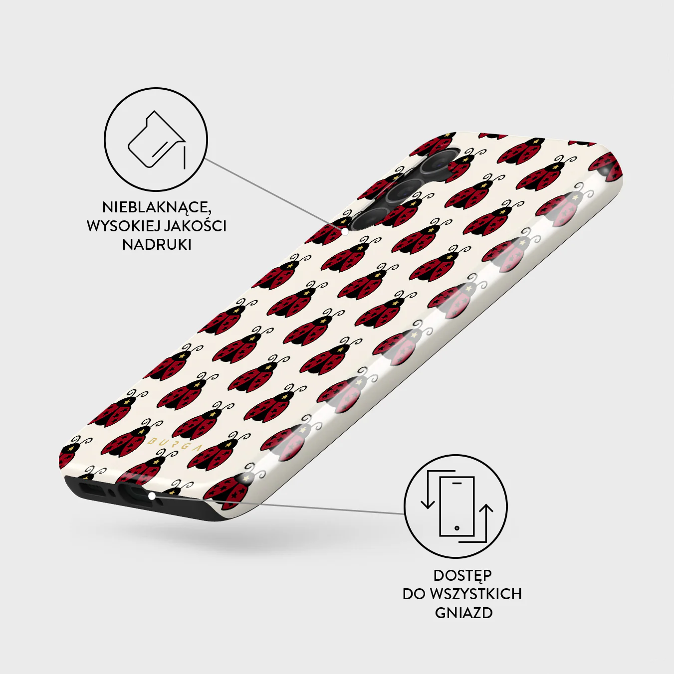 Lady Luck - Samsung Galaxy A34 Etui - Image 3