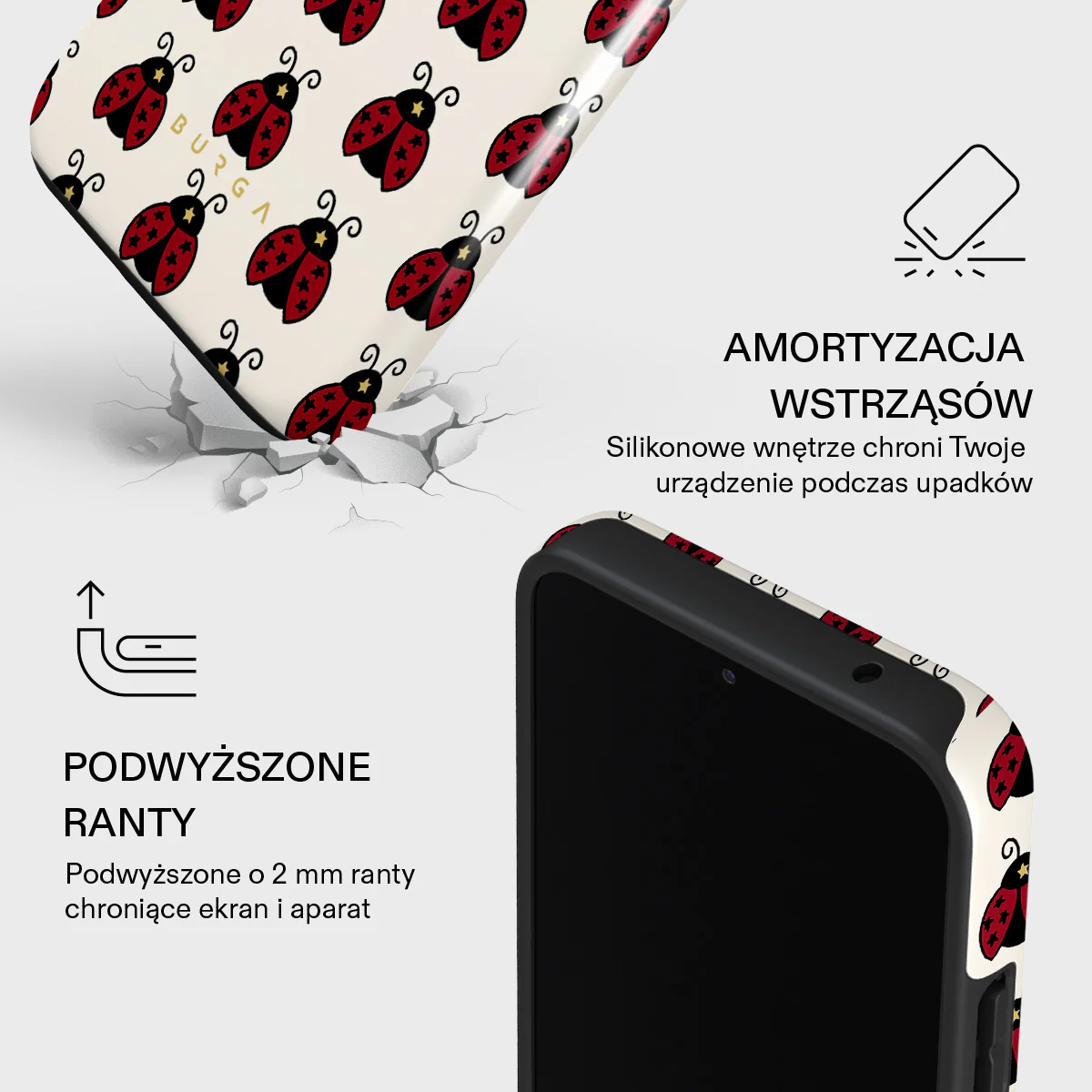 Lady Luck - Samsung Galaxy A34 Etui - Image 4
