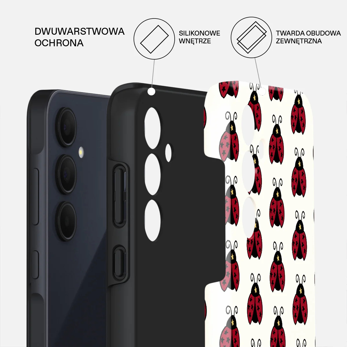 Lady Luck - Samsung Galaxy A35 Etui - Image 2