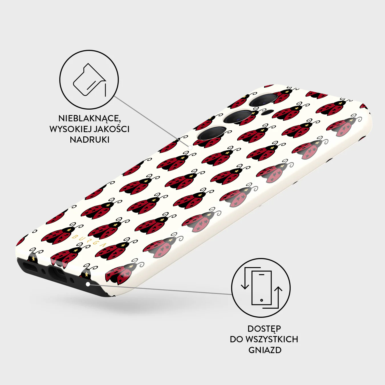 Lady Luck - Samsung Galaxy A35 Etui - Image 3