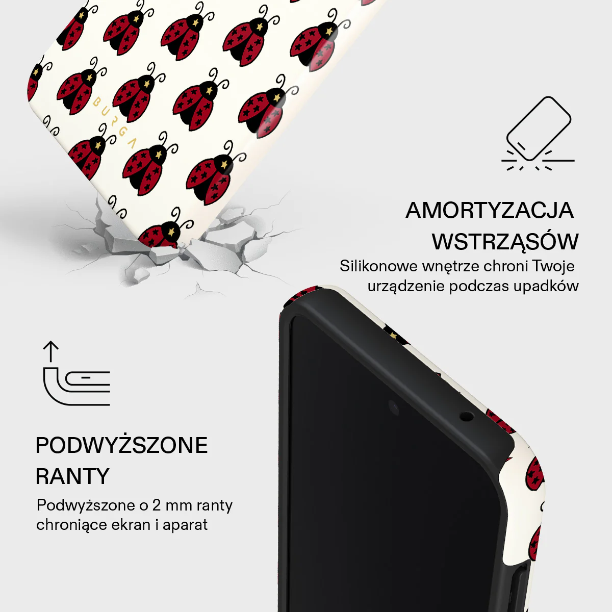 Lady Luck - Samsung Galaxy A35 Etui - Image 4