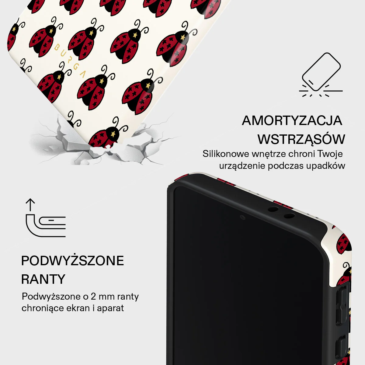 Lady Luck - Samsung Galaxy A36 5G Etui - Image 4
