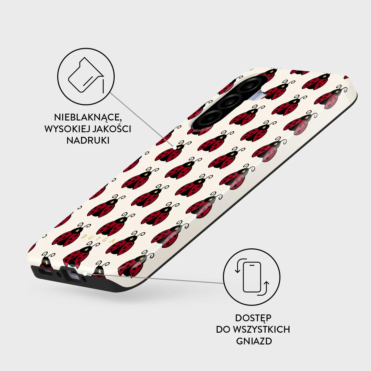 Lady Luck - Samsung Galaxy A37 5G Etui - Image 3