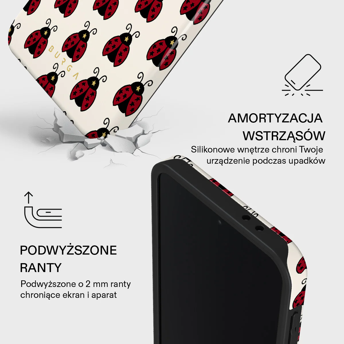 Lady Luck - Samsung Galaxy A37 5G Etui - Image 4