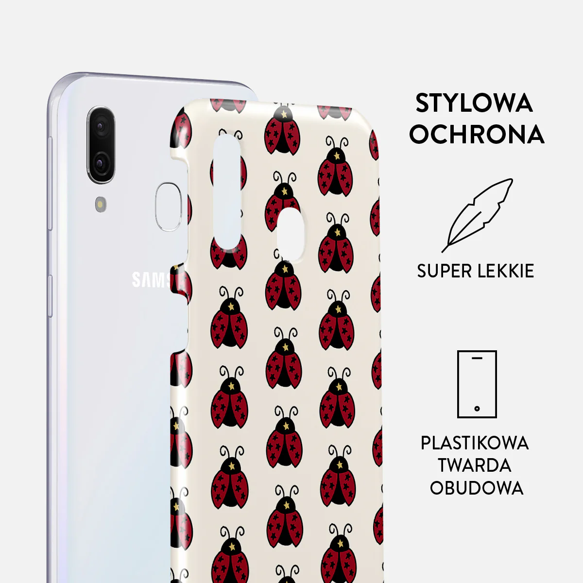 Lady Luck - Samsung Galaxy A40 Etui - Image 2