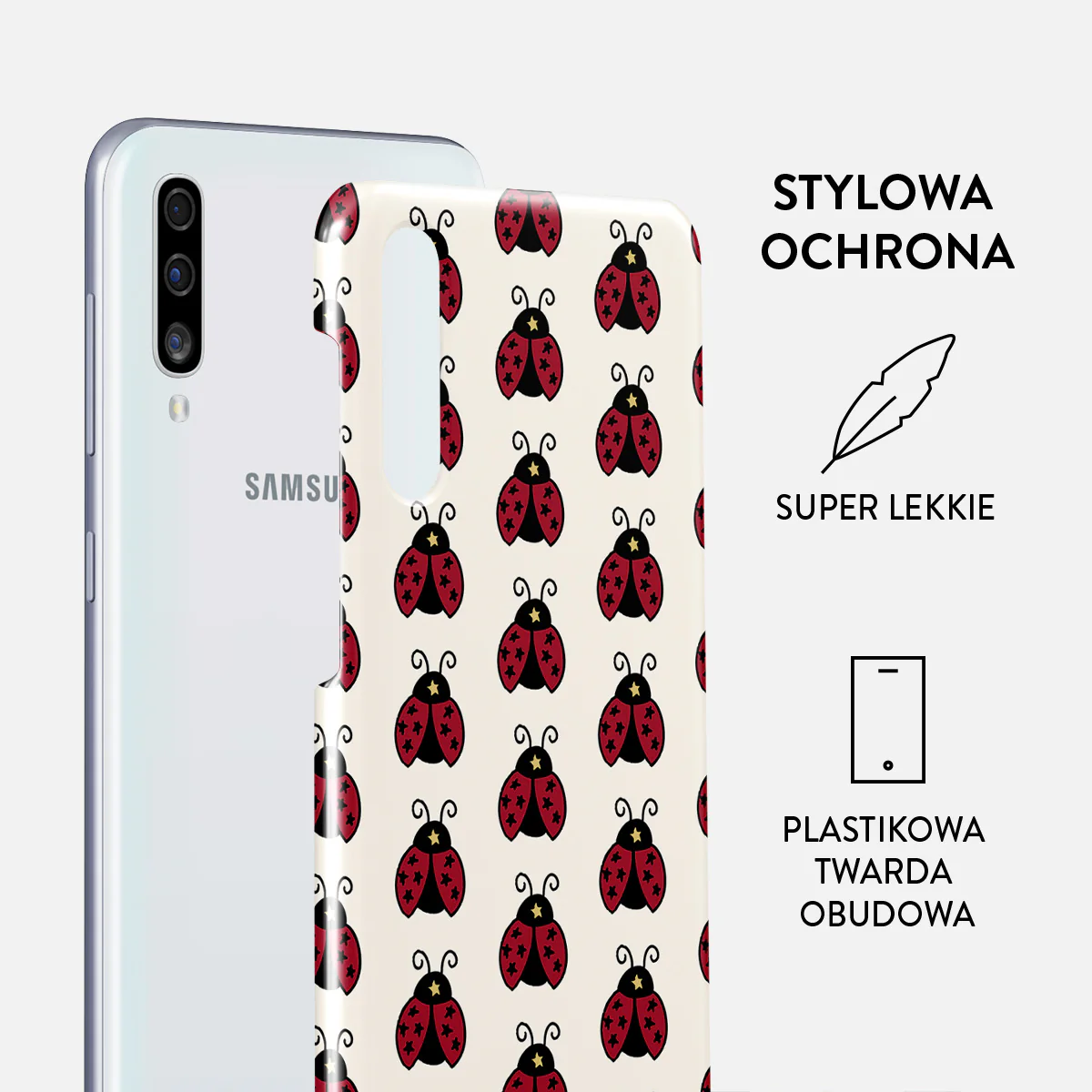Lady Luck - Samsung Galaxy A50 Etui - Image 2