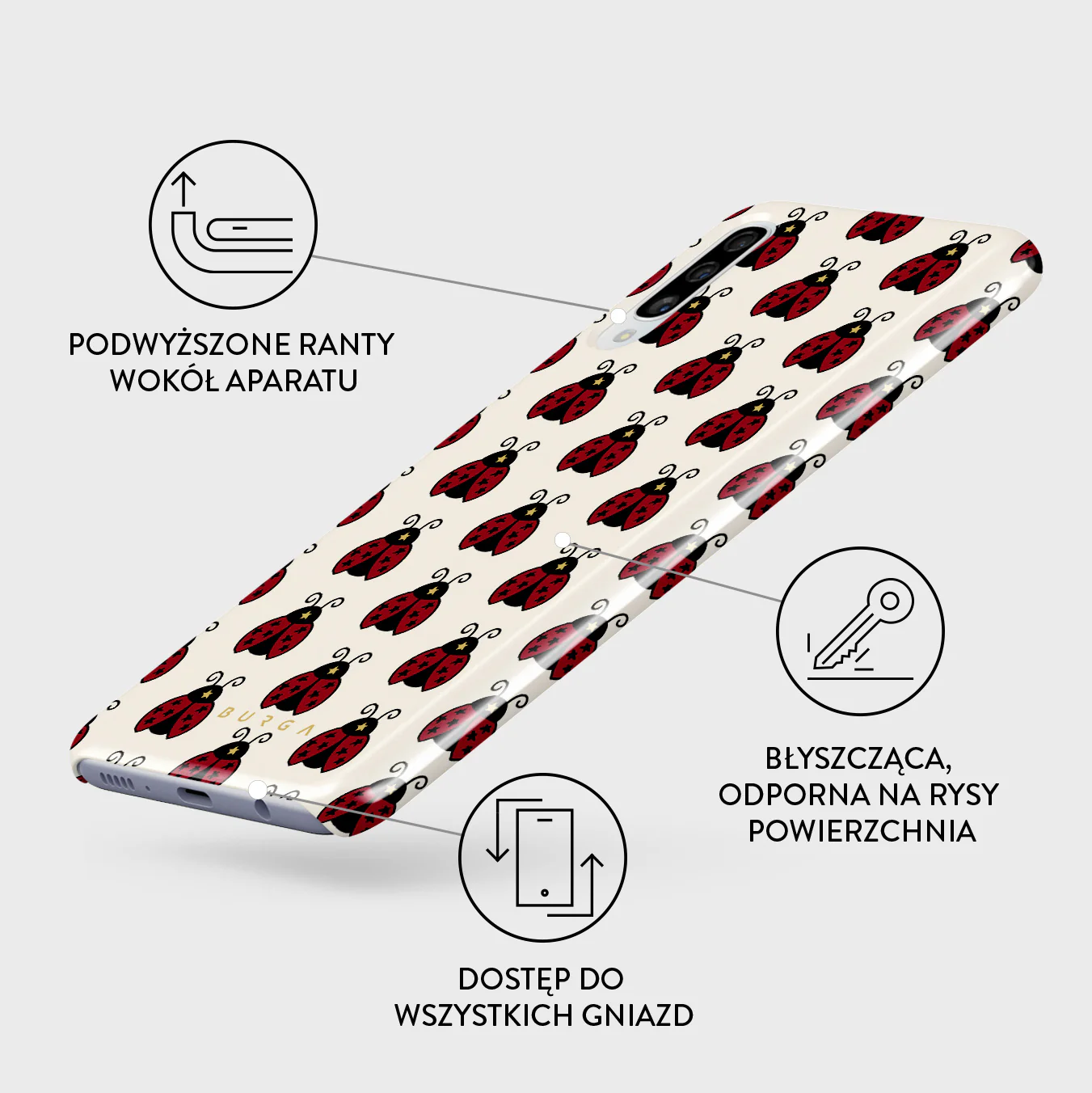 Lady Luck - Samsung Galaxy A50 Etui - Image 3