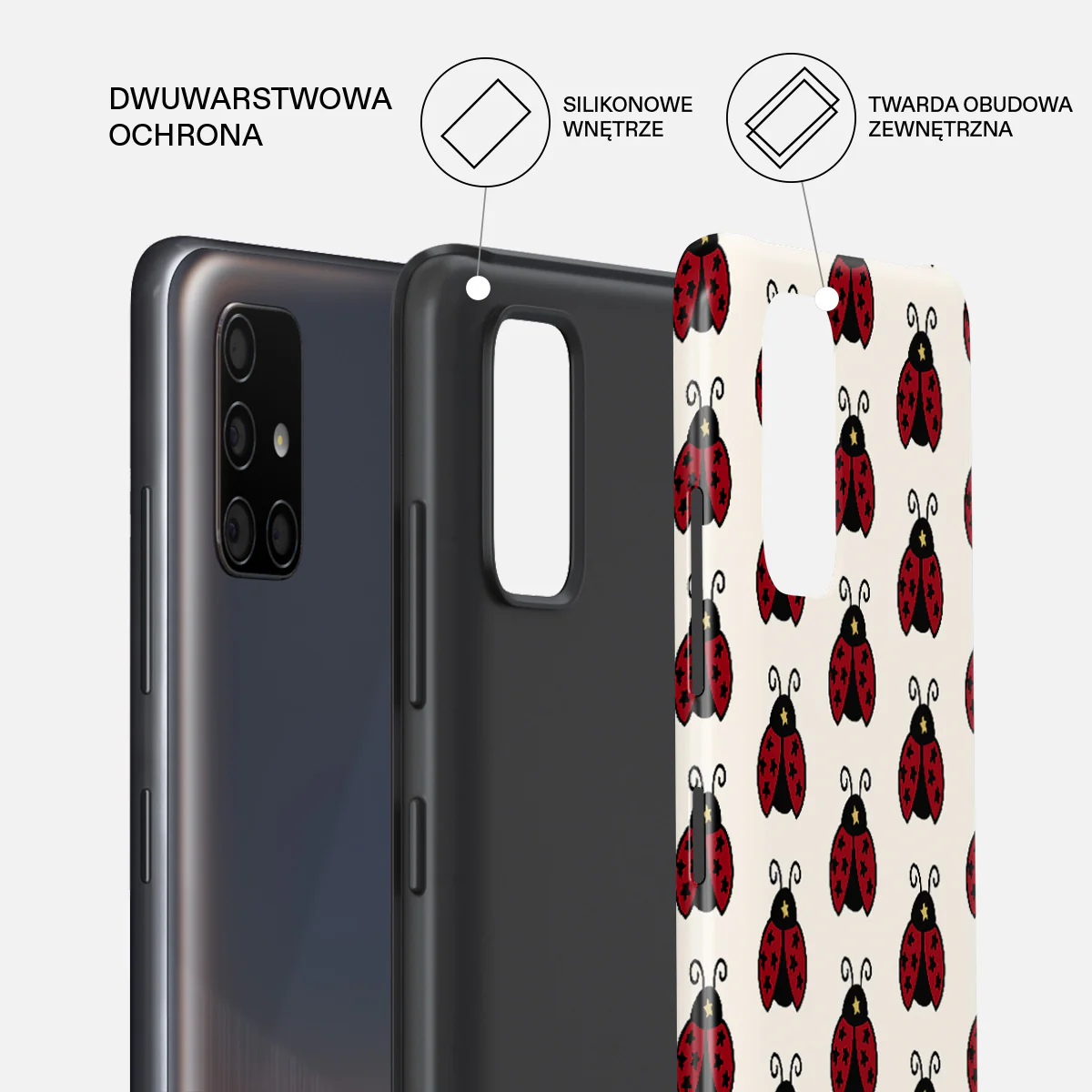 Lady Luck - Samsung Galaxy A51 4G Etui - Image 2