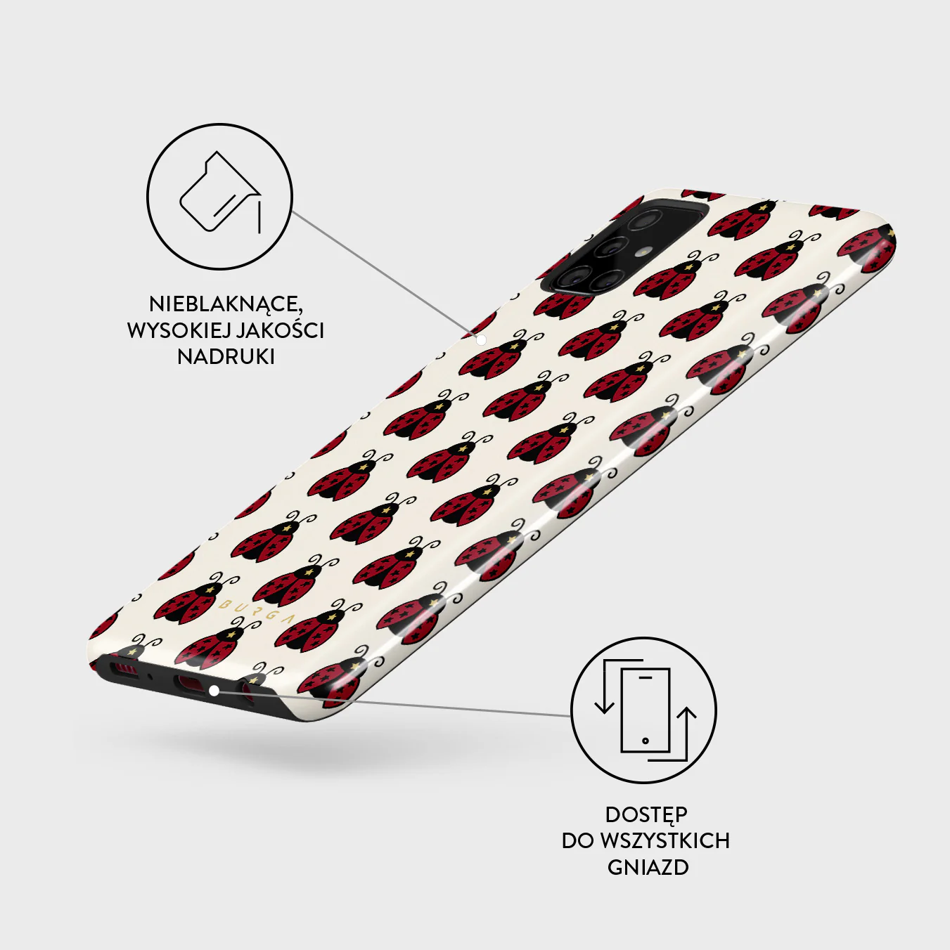 Lady Luck - Samsung Galaxy A51 4G Etui - Image 3