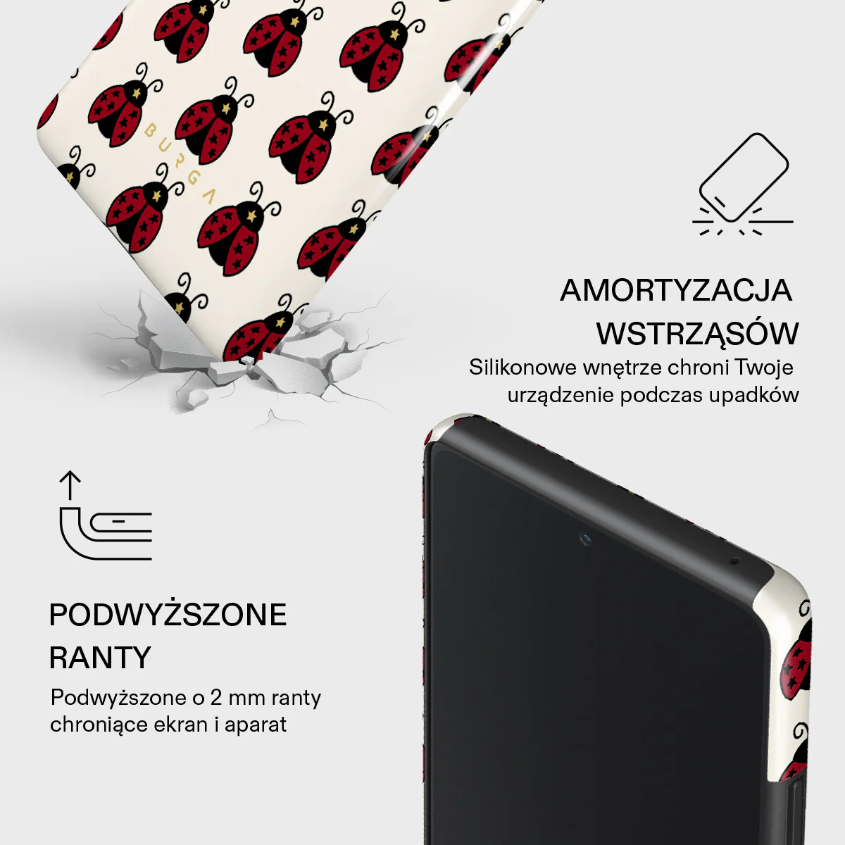 Lady Luck - Samsung Galaxy A52 / A52S 4G / 5G Etui - Image 4