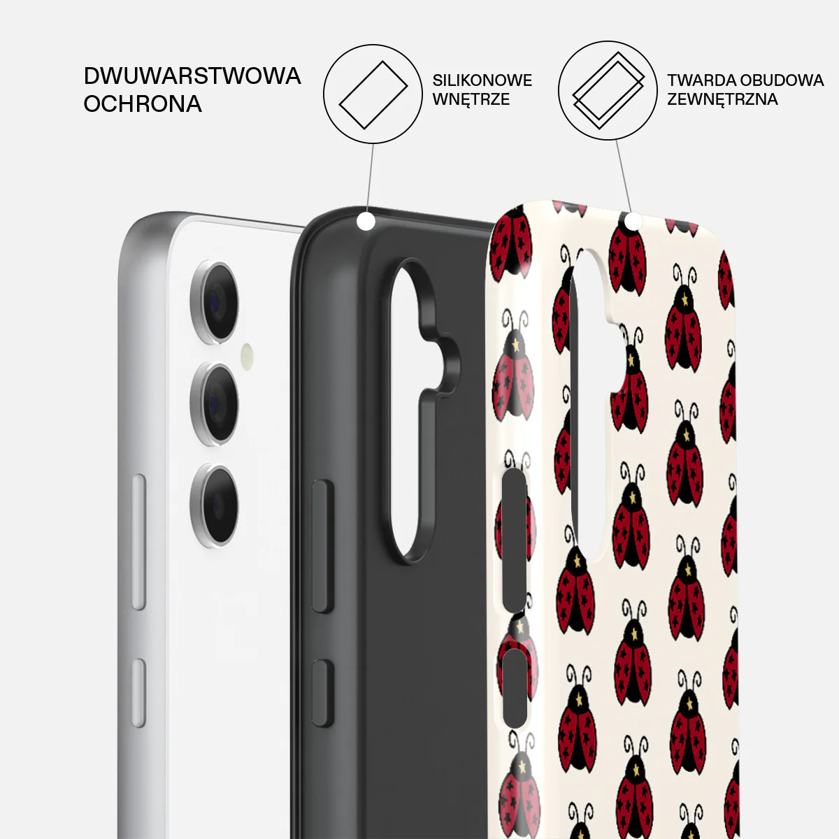 Lady Luck - Samsung Galaxy A54 Etui - Image 2