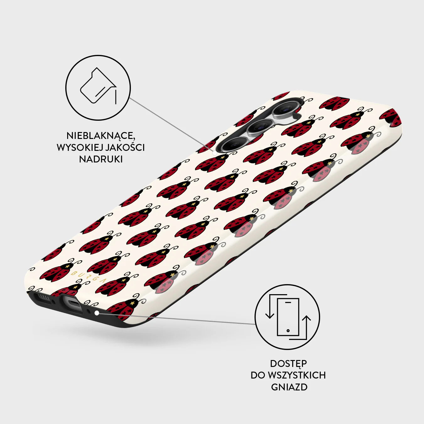 Lady Luck - Samsung Galaxy A54 Etui - Image 3