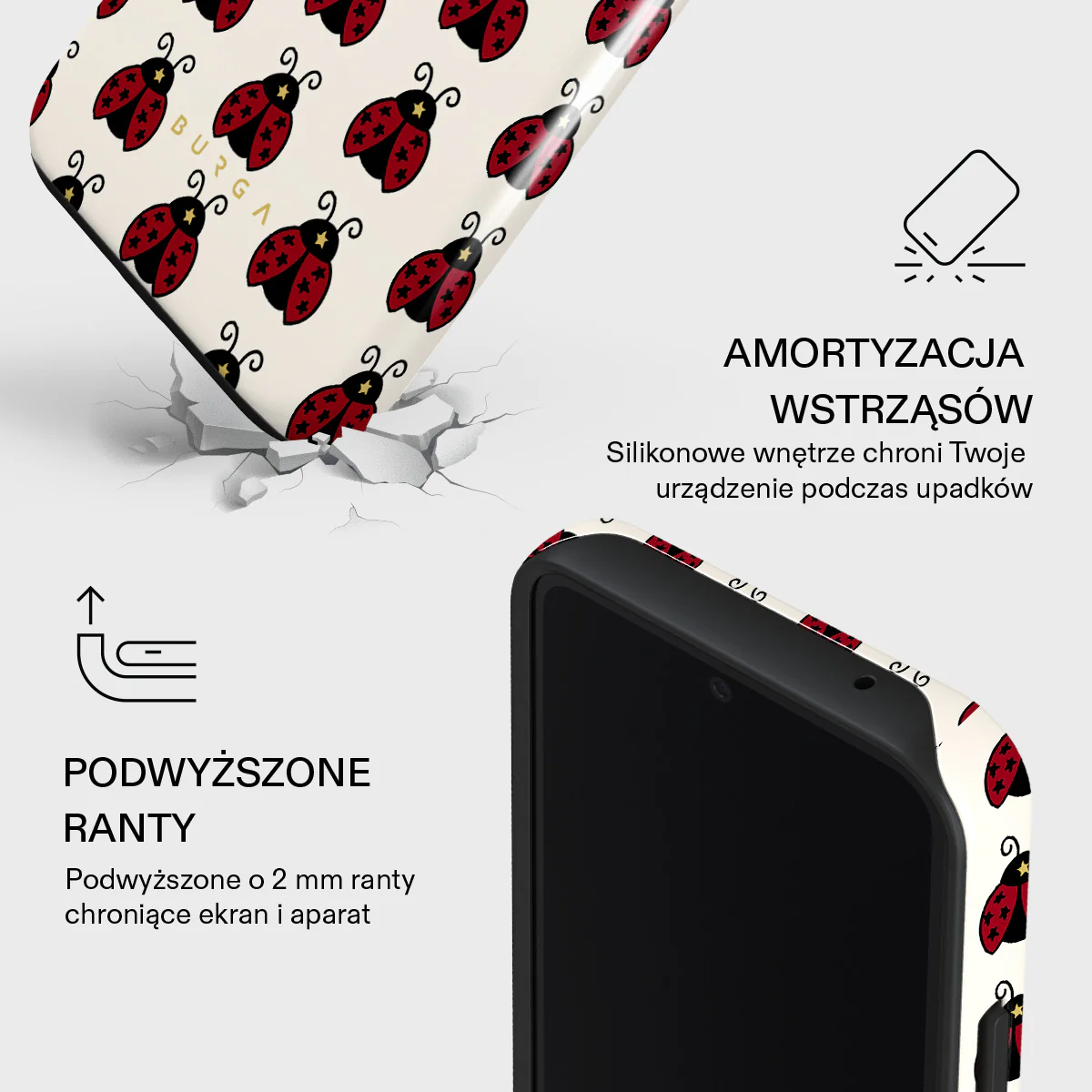 Lady Luck - Samsung Galaxy A54 Etui - Image 4