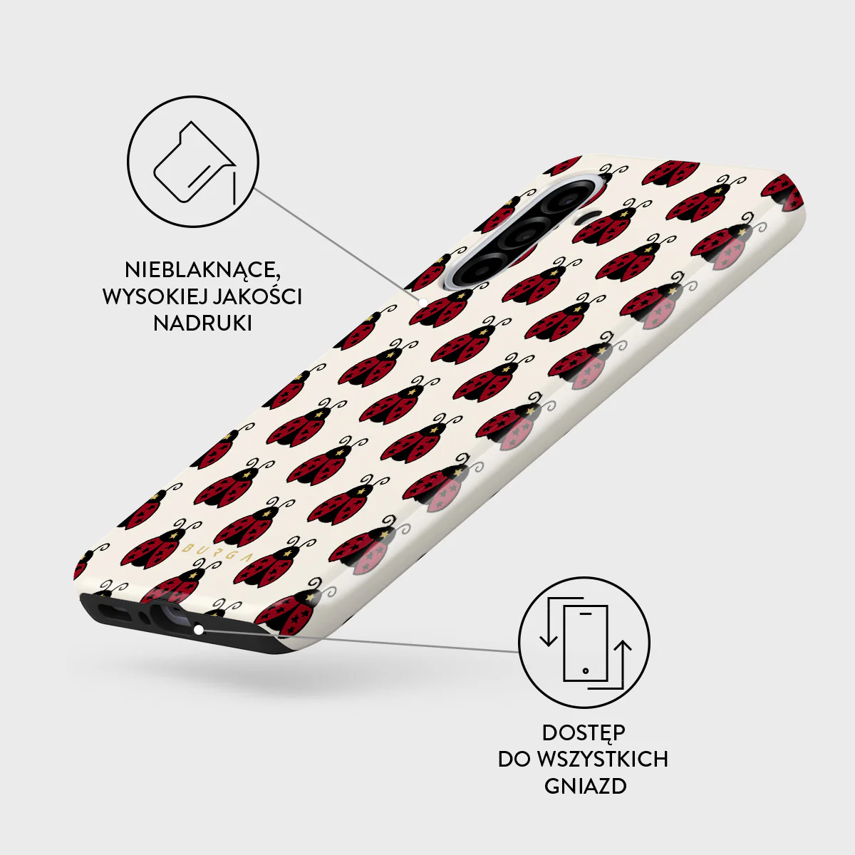 Lady Luck - Samsung Galaxy A56 5G Etui - Image 3