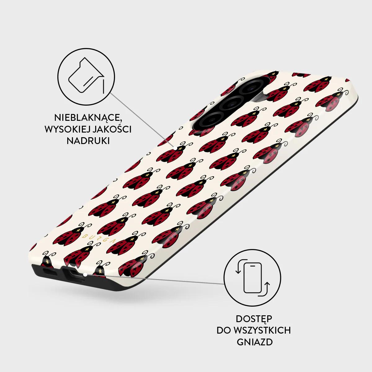 Lady Luck - Samsung Galaxy A57 5G Etui - Image 3