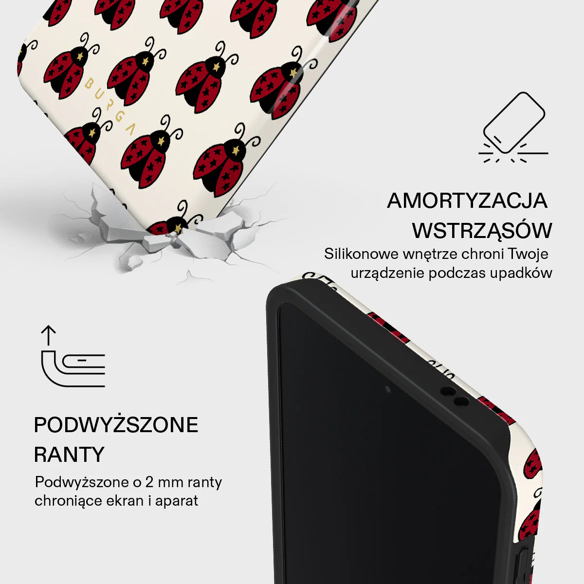 Lady Luck - Samsung Galaxy A57 5G Etui - Image 4