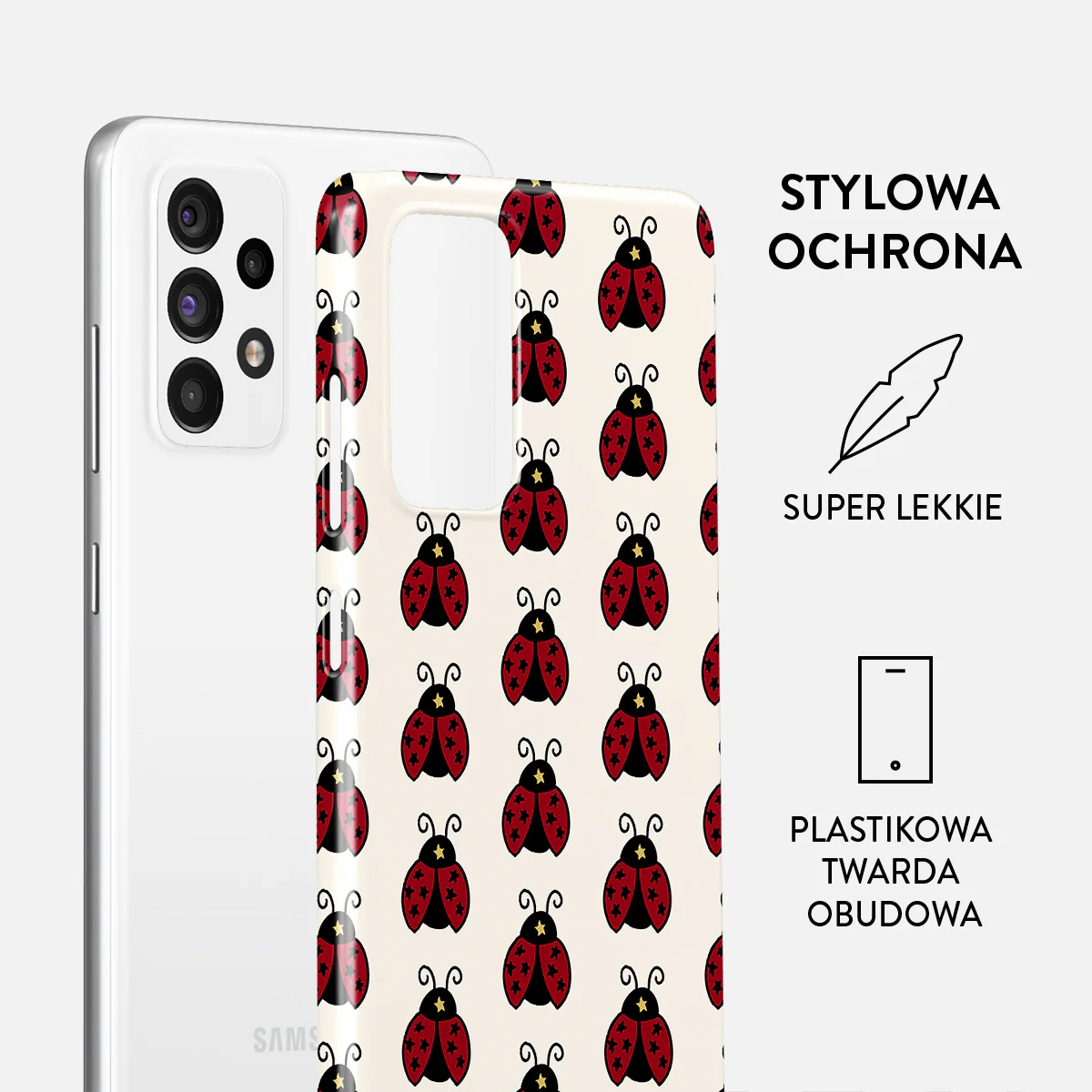 Lady Luck - Samsung Galaxy A72 4G / 5G Etui - Image 2