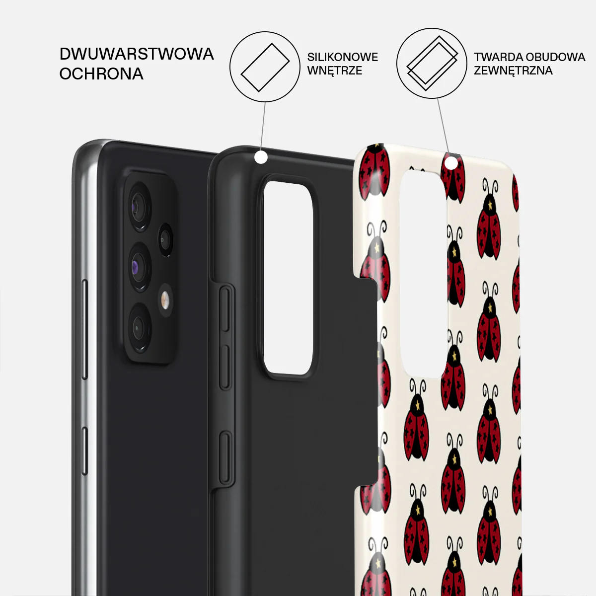 Lady Luck - Samsung Galaxy A72 4G / 5G Etui - Image 6